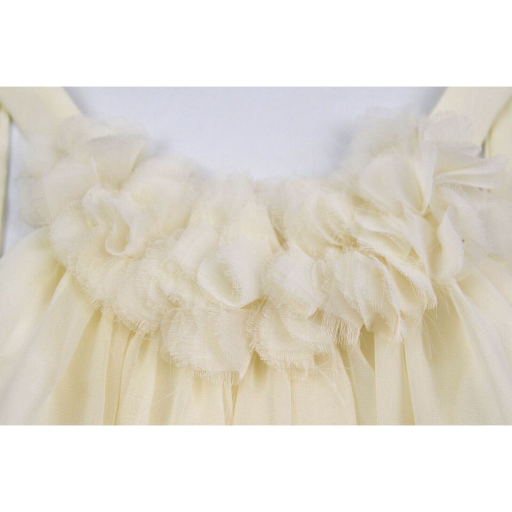 Alvina Valenta Maids Sleeveless Chiffon Mini Dress Women's Size 6 - Picture 8 of 13